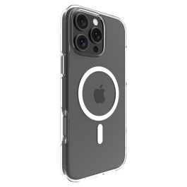 Dbramante1928 Iceland Pro - Funda Trasera MagSafe Compatible con iPhone 16 ProMax - 17.5 cm (6.9") - Transparente - Plástico