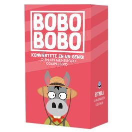 La Caja Bobo Bobo LCBB01ES Juego de Mesa de Ingenio y Apuestas para 2-10 Jugadores y Mayores de 14 Años Precio: 28.69000024. SKU: B1J2FHVT5J