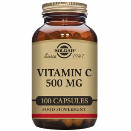 Solgar Vitamina C 500 mg Cápsulas Vegetales Precio: 13.6900005. SKU: B15C6HWTCV