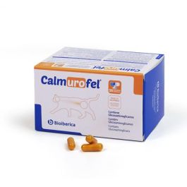 Calmurofel 120 Cápsulas para Gatos - Ayuda en Cistitis Idiopática Precio: 43.9899999. SKU: B1EZHLG5LL