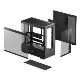 Deepcool Caja Ordenador Gaming ATX CH690 - Torre con Pantalla LCD, Soporte para Radiadores 120/140/240/280/360/420 mm, Compatible con ATX/micro ATX/Mini-ITX Deepcool Caja Ordenador Gaming ATX CH690 - Torre con Pantalla LCD, Soporte para Radiadores 120/140/240/280/360/420 mm, Compatible con ATX/micro ATX/Mini-ITX