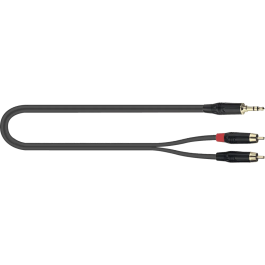 Quiklok Cable Audio Mini Jack Stereo a 2 RCA - 3 Metros Precio: 11.99000011. SKU: B16ADK9KXD