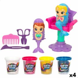Juego de Plastilina Cra-Z-Art Softee Dough Pelo sirenas (4 Unidades) Precio: 56.89000009. SKU: B1J8NNDFB7