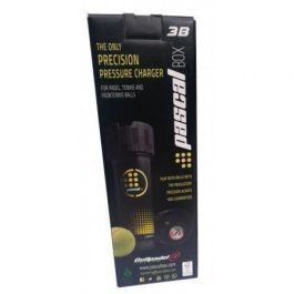 Presurizador para Pelotas de Pádel Bullpadel Pascal Box 3B/ Incluye Bomba Hinchadora/ Capacidad 3 uds