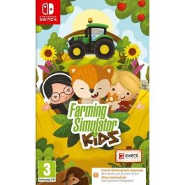 Farming Simulator Kids - Juego de Nintendo Switch (Código en la caja)