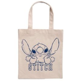 SUNCITY Tote bag Stitch Disney 100% Algodón Bolsa Shopping 41x37cm Precio: 6.59000001. SKU: B1FB4XCTA6