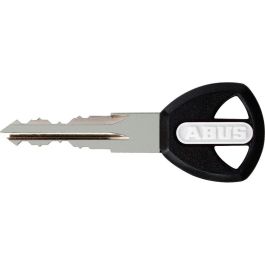 ABUS Iven Steel-O-Flex 8200/110 - Cable Antirrobo para Motocicleta de Acero y Sintético con Llave - 110 cm Negro