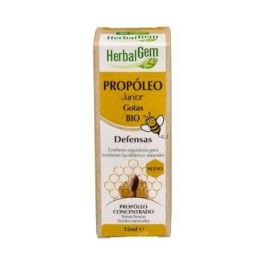 HERBALGEM Propolis Junior Gotas 15ml, ayuda a proteger las defensas Precio: 14.4999998. SKU: B189BDDVAM