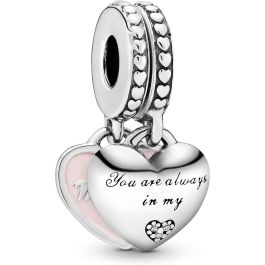 Abalorio Mujer Pandora MOTHER A& DAUGHTER HEARTS Precio: 107.49999975. SKU: B1FXR636CK