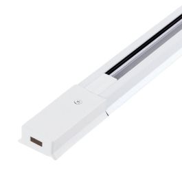 Carril Monofásico para Focos LED de 1 Metro Blanco, Perfil de Aluminio y Cobre, Montaje en Pared o Techo - HO-218000CARRIL Precio: 5.50000055. SKU: B13WS3CAA3