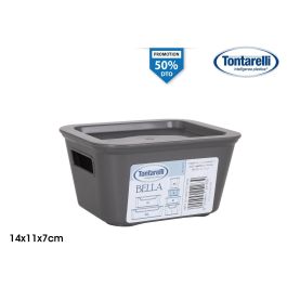 Tontarelli Caja Mini "Bella" 14x11x7 cm con Tapa (12 Unidades) Precio: 11.49999972. SKU: S2210588