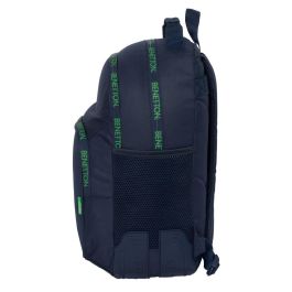 Safta Mochila Doble Benetton Together Adaptable a Carro con Cantoneras 420x320x150 mm