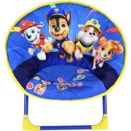 Fun House FUN3700057136673 Asiento Plegable Lunar Niños Patrulla Canina - Casa de la Diversión - 54 x 42 x 47 cm