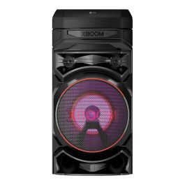 LG XBOOM RNC5 - Altavoz de fiesta con Bluetooth, Sistema de sonido 2.0 canales, Woofer de 8" (20,3 cm), Iluminación LED, USB, Radio FM/DAB+, Negro Precio: 270.69000024. SKU: B18YAW69GS