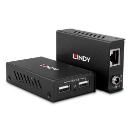 Lindy Extensor USB 2.0 Cat.6 de 100m con 2 Puertos y Alimentación PoC, Negro Precio: 130.68999944. SKU: B1FHX48YDR