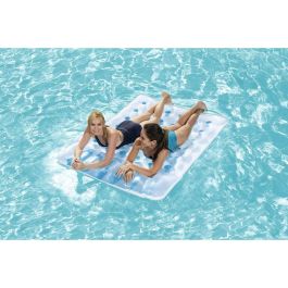 Bestway Colchoneta Doble Hinchable Vasos 193x142 cm Playa y Piscina 43055