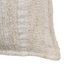 Cojín Natural Algodón-Poliéster 60 X 60 cm