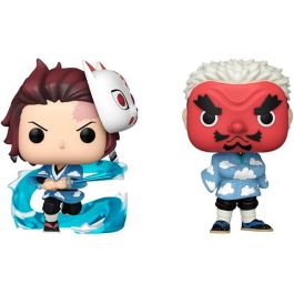 Funko Blister 2 Figuras POP Demon Slayer: Kimetsu no Yaiba - Tanjiro Kamado & Sakonji Urokodaki Coleccionables Precio: 34.50000037. SKU: B1AE7J24XN