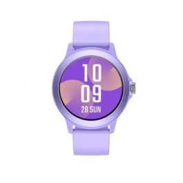 Smartwatch SPC Smartee Duo Vivo 9651T/ Notificaciones/ Frecuencia Cardíaca/ Púrpura/ Incluye Correa Extra Smartwatch SPC Smartee Duo Vivo 9651T/ Notificaciones/ Frecuencia Cardíaca/ Púrpura/ Incluye Correa Extra