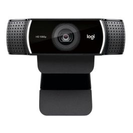 Logitech C922 Pro Stream Webcam HD 1080p 30fps / 720p 60fps con H.264, Trípode, Micrófonos Estéreo, Ajuste de Luz Automático para Streaming Logitech C922 Pro Stream Webcam HD 1080p 30fps / 720p 60fps con H.264, Trípode, Micrófonos Estéreo, Ajuste de Luz Automático para Streaming