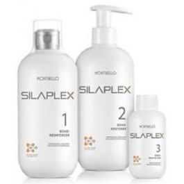 Montibello Silaplex Kit Reparador Capilar: 1 Bond Repair 500 mL + 2 Bond Restorer 1000 mL