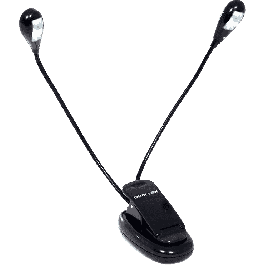Lámpara Atril Dual Flex Con Pinza - 4 Led´S Precio: 13.50000025. SKU: B1D33NKE9X