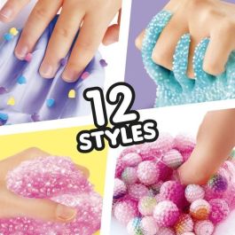 CRAZE Sensations ASMR Kit con 4 Texturas Satisfactorias para Mezclar: Arena, Espuma, Limo Mantequilla y Bomba de Limo CRAZE Sensations ASMR Kit con 4 Texturas Satisfactorias para Mezclar: Arena, Espuma, Limo Mantequilla y Bomba de Limo