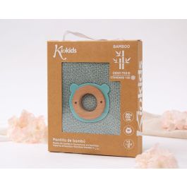 KioKids Set Manta Bambú y Mordedor Madera-Silicona Salvia Precio: 21.88999989. SKU: B1ARJ8DSV8