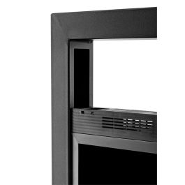 Hagor OM46N-D Soporte de Techo para Pantalla 46" Máx. 35 kg con Ajuste de Altura e Inclinación, Gestión de Cables, Negro