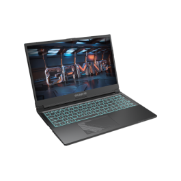 GIGABYTE G series KF5-53ES353SD Intel® Core™ i5 i5-13500H Portátil 39,6 cm (15.6") Full HD 16 GB DDR5-SDRAM 512 GB SSD NVIDIA GeForce RTX 4060 Wi-Fi 6E (802.11ax) FreeDOS Negro