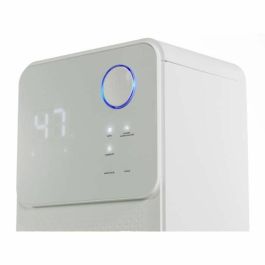 Oceanic Deshumidificador de Aire Eléctrico 12 L/día | Secado de Ropa, Silencioso, 25m², Depósito 2L, Desagüe Continuo, LED