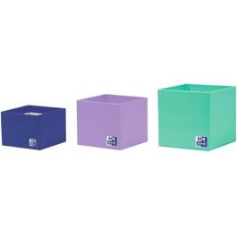 Oxford Organizador Sobremesa 3 Cubiletes Encajables C-Surtidos 8,5x8,5cm 9,5x9,5cm 10,5x10,5cm Precio: 6.50000021. SKU: B17Y7DZBN8