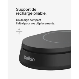 Belkin Base de Carga Magnética Qi2 15W Negro (BEL1720916045254) Precio: 87.89000044. SKU: B1K54FLA8K