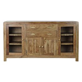 Buffet Colonial DKD Home Decor Natural Dorado 40 x 81 x 150 cm