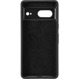 eSTUFF Funda de silicona Google Pixel 7, MADRID - Negra, protección trasera y lateral con tacto sedoso y microfibra Precio: 20.31106. SKU: B166JM5A99