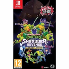 Just For Games JUS1741516640904 TMNT Shredders Revenge Edición Ultimate Nintendo Switch Acción 1-4 jugadores Precio: 45.50000026. SKU: B1944VP39N