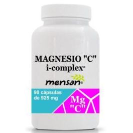 MENSAN Magnesio C I-Complex 925Mg 90 Cápsulas, Suplemento esencial para el organismo con Vitamina B6 Precio: 10.7900001. SKU: B1C6FRM8S7