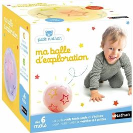 Juguete - NATHAN - Pelota de exploración - Motricidad para bebés, cambia de color y de dirección Precio: 35.58999983. SKU: B1HMBYFHBB