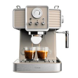 Cecotec 01585 Cafetera Eléctrica Semi-automática Espresso 1350W 20 Bares 1.5L ForceAroma Vaporizador Vintage Precio: 110.78999943. SKU: B16Z3JAHBJ