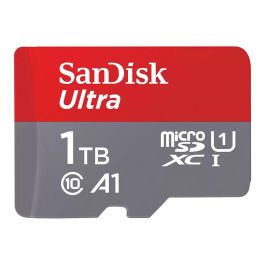 Sandisk 1TB Ultra MicroSDXC Clase 10 UHS-I 150MB/s + Adaptador SD Precio: 146.4999998. SKU: B1H8FVJ8YG