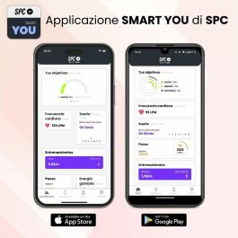SPC 9656B Smartwatch Smartee Duo Velvet 1.32" AMOLED Llamadas Bluetooth Frecuencia Cardíaca IP68 7 Días Batería Carga Inalámbrica Blanco