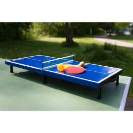 Talbot Torro Mini mesa de ping pong juego rápido en formato pequeño
