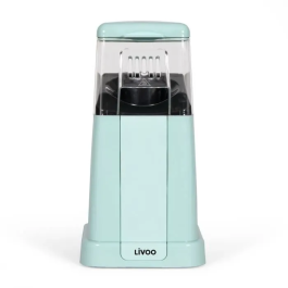 Livoo DOM497 Máquina de Palomitas de Maíz, 1200W, Hasta 100g de Granos, Azul Precio: 35.50000003. SKU: B13P6XSBXL