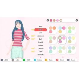Nintendo Switch - Fashion Dreamer, Juego de Moda y Estilo Virtual