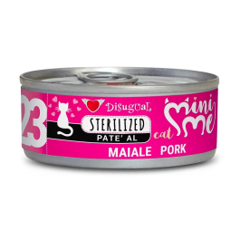 Disugual Mini-Me Cat Esterilizado Cerdo Alimento Húmedo para Gatos 12x85 gr Precio: 10.5000005. SKU: B1FH75HH9Z