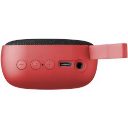 Cellularline Music Sound Altavoz Bluetooth Inalámbrico Portátil Mini Rojo 3W con Batería Recargable y USB-C