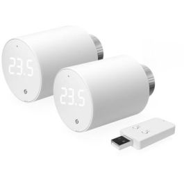 Shelly 2x Blu TRV & Blu Gateway Gen3 Termostato Inteligente Blanco con WiFi y BLU, Programable, Control Giratorio, apto para Interior Precio: 131.50000006. SKU: B19NP9NNSL