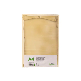 Liderpapel Papel Pergamino Din A4 Diploma 180 gr Paquete de 50 Hojas