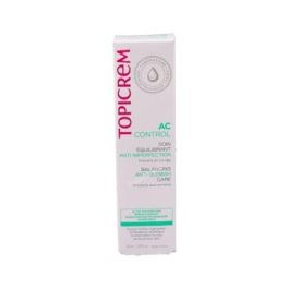Topicrem AC CONTROL cuidado equilibrante 40 ml – Tratamiento facial para acné, poros y puntos negros, matificante e hidratante para piel mixta a grasa Precio: 18.22986. SKU: B1CN9V9DFP