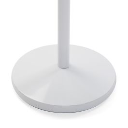 Versa Perchero Blanco Eveline 28.5x170 cm Minimal